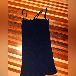 Black Spaghetti Strap Top